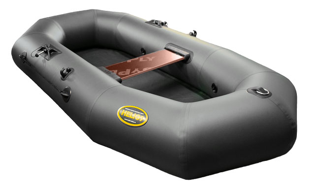 Лодка Гелиос 27 (серый) гребная