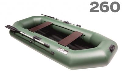 Лодка Акула 260 гребная