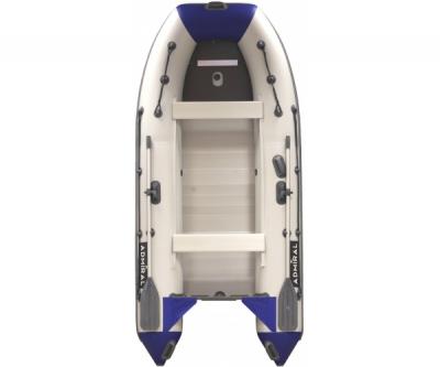 Лодка ПВХ Адмирал 320 Classic с алюминиевым дном моторная