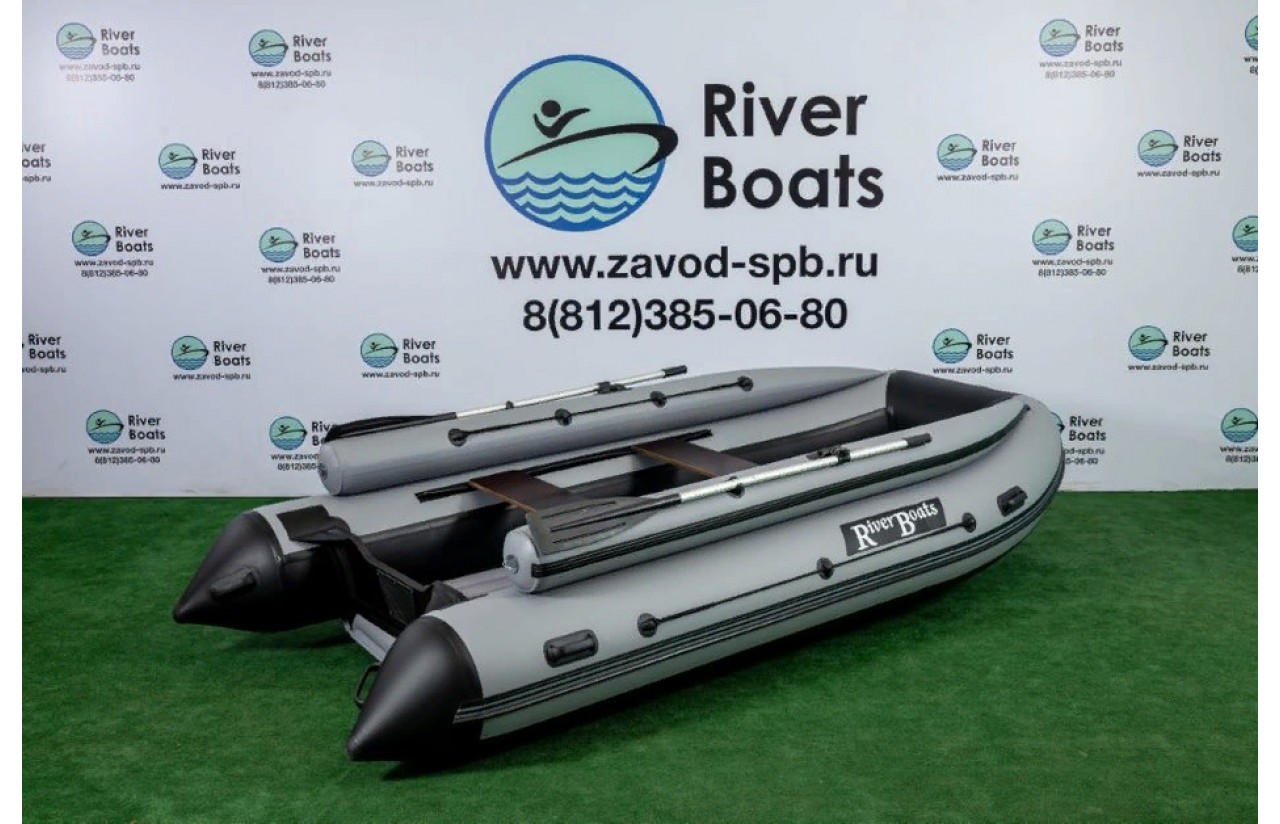 RiverBoats RB 370 НДНД + фальшборт RiverBoats RB 370 НДНД + фальшборт