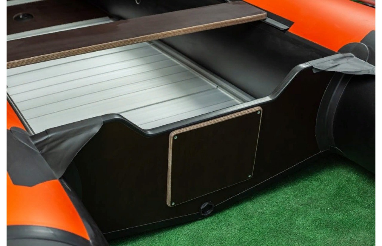 RiverBoats RB 390 Киль + алюминиевый пол RiverBoats RB 390 Киль + алюминиевый пол