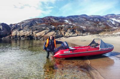 Лодка ПВХ Компас 420 моторная Лодка ПВХ Компас 420 моторная