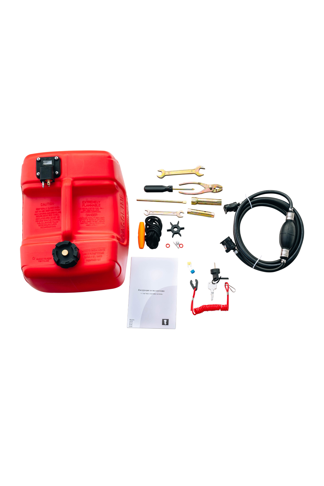 Reef Rider RREF 20 HES (20 л.с., 4 такта)