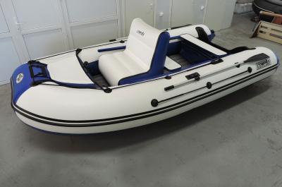 Лодка ПВХ Компас 430 моторная Лодка ПВХ Компас 430 моторная