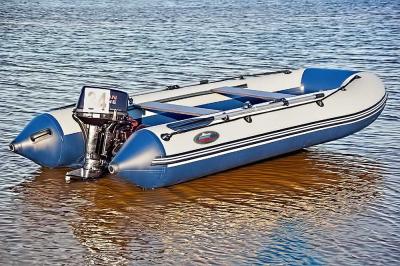 Лодка ПВХ Групер 360 моторная Лодка ПВХ Групер 360 моторная