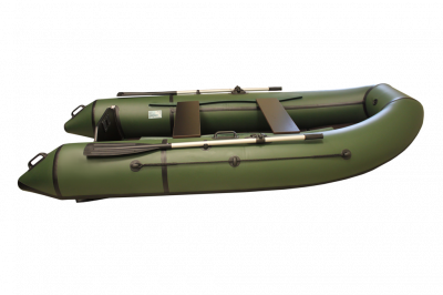 Лодка ПВХ Roger Hunter 3200 без привала моторная