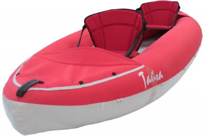Лодка Байдарка надувная Тайга 430 гребная