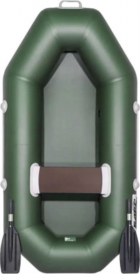 Лодка гребная надувная ПВХ Барс 200