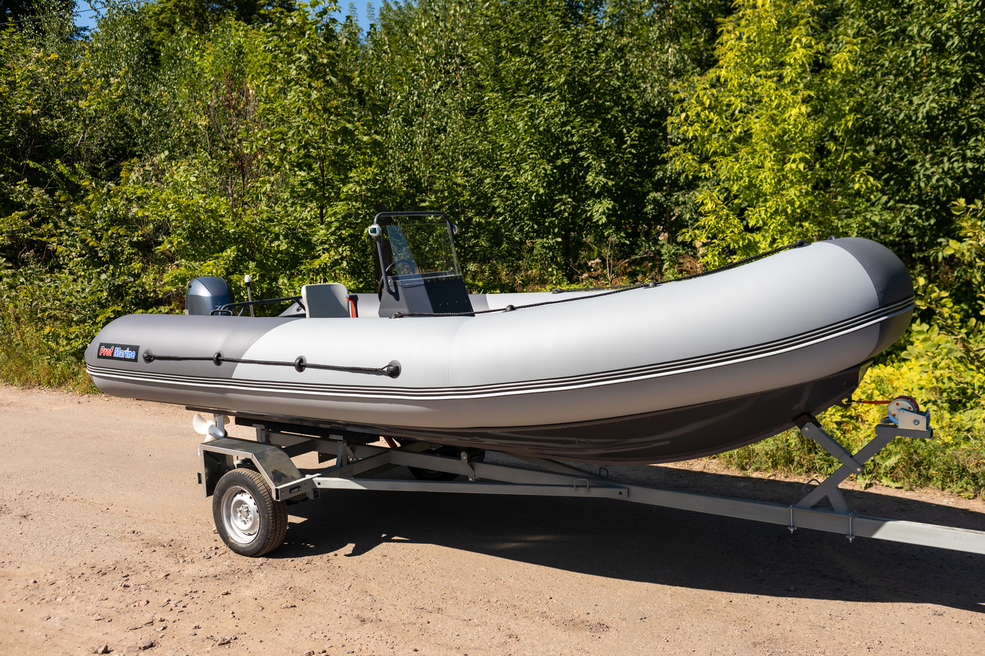 ПрофМарин РМ 550 RIB с алюминиевым корпусом