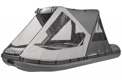 Тент трансформер кабриолет на лодки Стелс 295,315,335