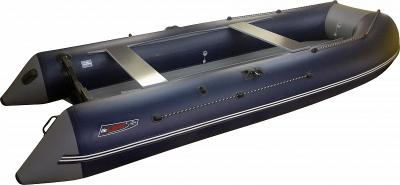 Лодка ПВХ AirLayer 420 НДНД премиум моторная