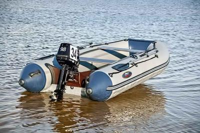 Лодка ПВХ Групер 330S моторная Лодка ПВХ Групер 330S моторная