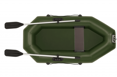 Лодка гребная ПВХ надувная Фрегат М 1 Оптима с веслами