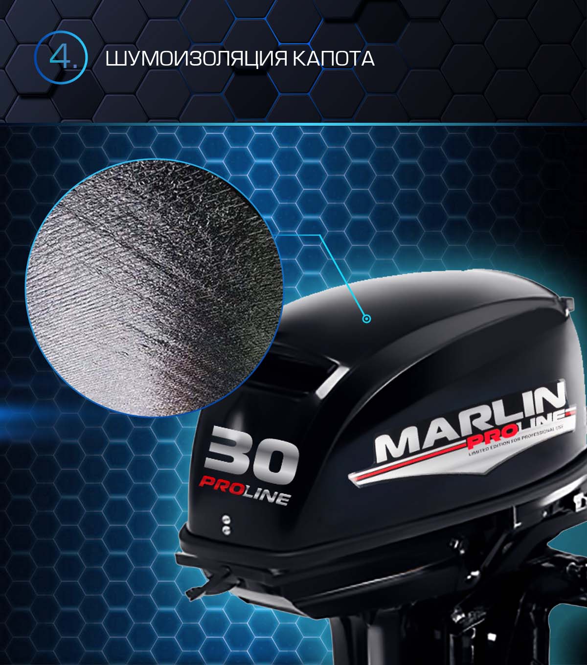 Марлин MP 30 AMHL Proline Марлин MP 30 AMHL Proline