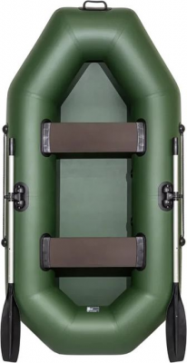 Лодка ПВХ гребная Барс 240