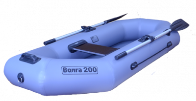Лодка Волга 200 (подвижное сиденье) гребная Лодка Волга 200 (подвижное сиденье) гребная