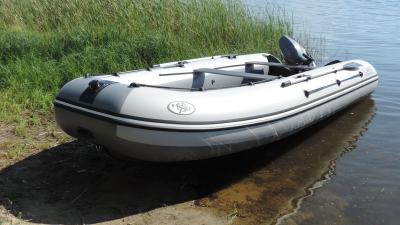 Лодка ПВХ Компас 460 моторная Лодка ПВХ Компас 460 моторная