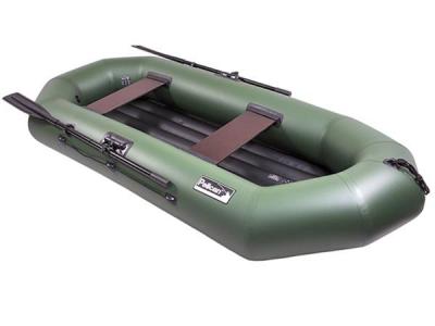 Лодка ПВХ резиновая Пеликан 268 НД