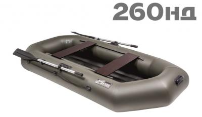 Лодка Акула 260 НД гребная Лодка Акула 260 НД гребная