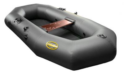 Лодка Гелиос 26 (серый) гребная