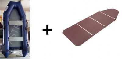 Лодка ПВХ Астра 280 с пайолом моторная