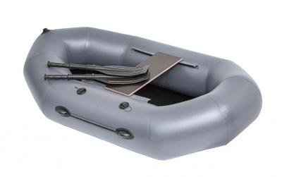 ПВХ надувная лодка гребная Пиранья 100 гр
