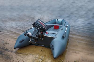 Лодка ПВХ Компас 420 V моторная Лодка ПВХ Компас 420 V моторная