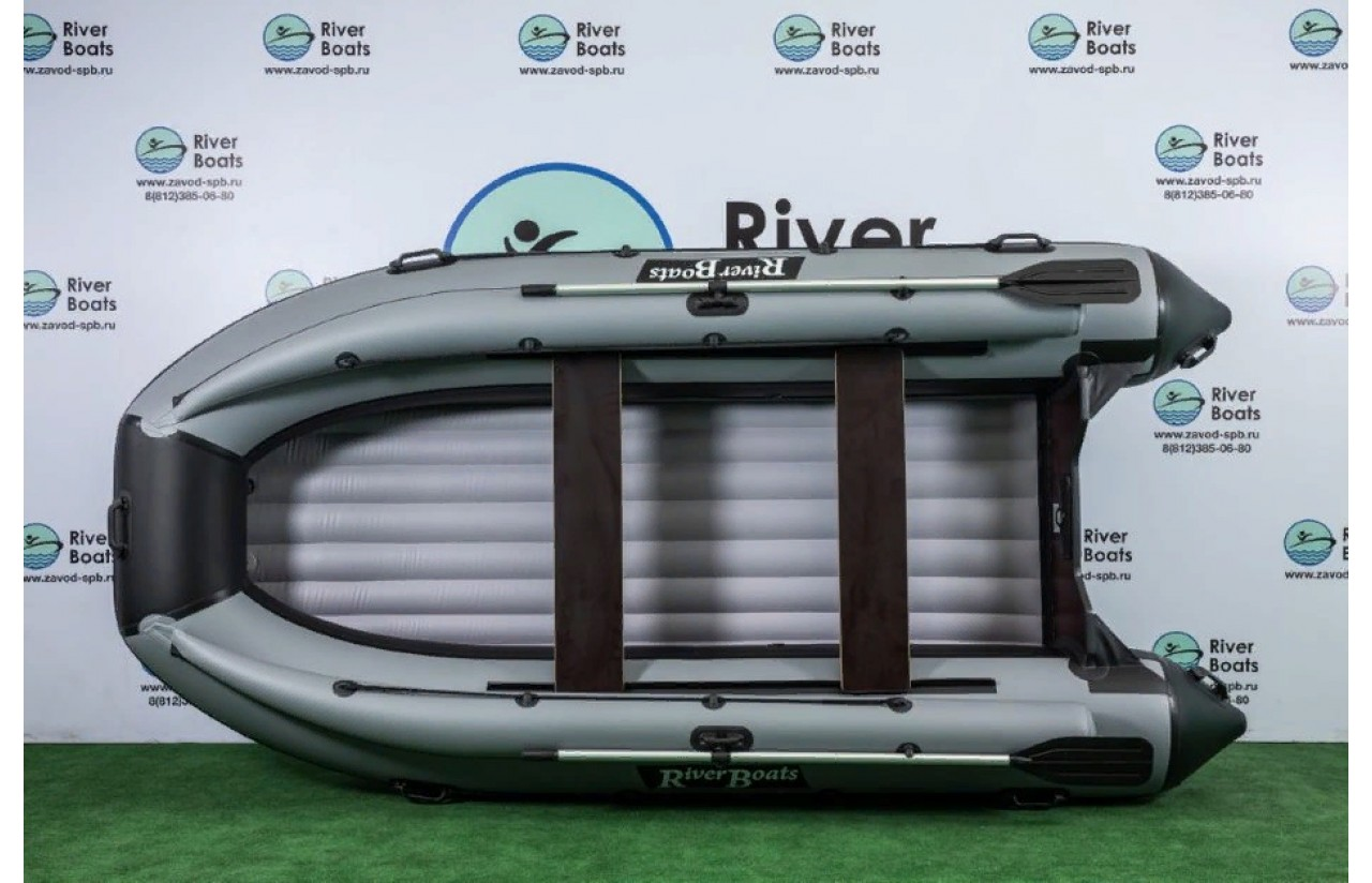 RiverBoats RB 430 НДНД + фальшборт RiverBoats RB 430 НДНД + фальшборт