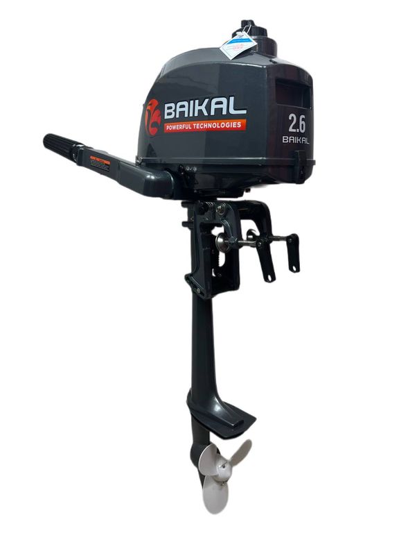 Байкал 2,6 HP (2,6 л.с., 2 такта) Байкал 2,6 HP (2,6 л.с., 2 такта)