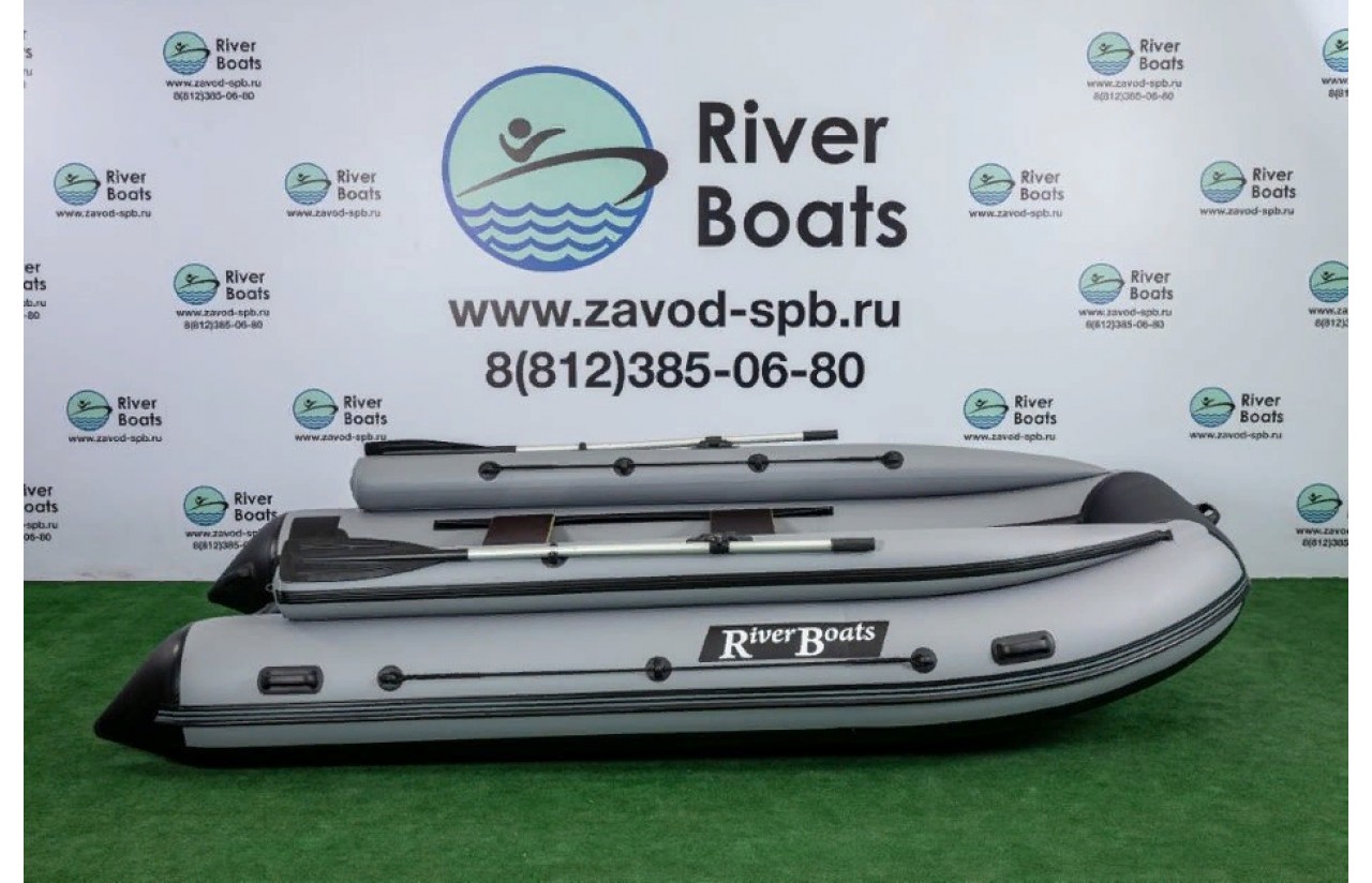 RiverBoats RB 370 НДНД + фальшборт RiverBoats RB 370 НДНД + фальшборт