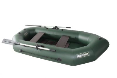 Лодка Байкал 240 РС гребная