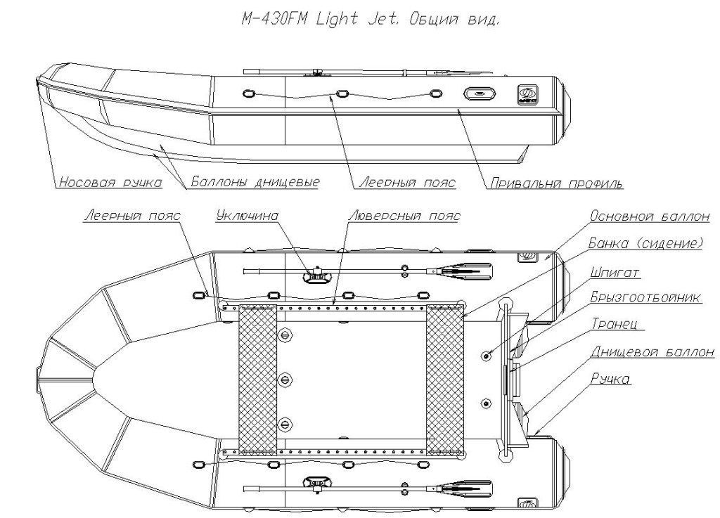 Фрегат М 430 FM Light Jet Фрегат М 430 FM Light Jet