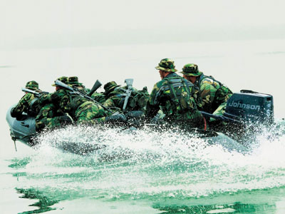 Лодка ПВХ Zodiac Futura commando 420 моторная Лодка ПВХ Zodiac Futura commando 420 моторная