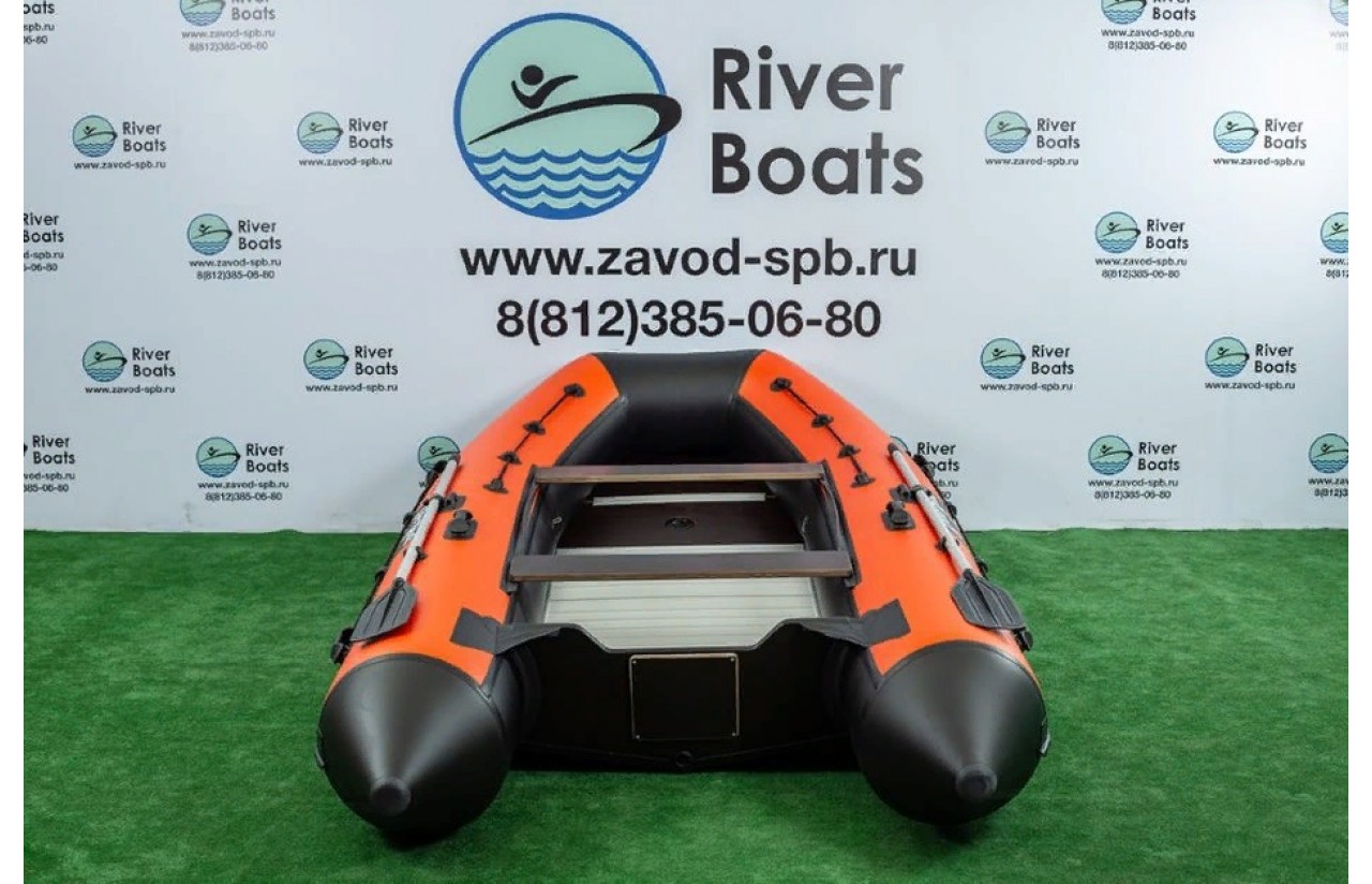 RiverBoats RB 390 Киль + алюминиевый пол RiverBoats RB 390 Киль + алюминиевый пол