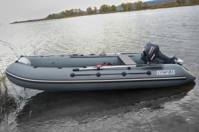 Лодка ПВХ Компас 400 моторная Лодка ПВХ Компас 400 моторная