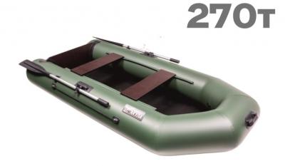 Лодка ПВХ Акула 270 Т моторная Лодка ПВХ Акула 270 Т моторная