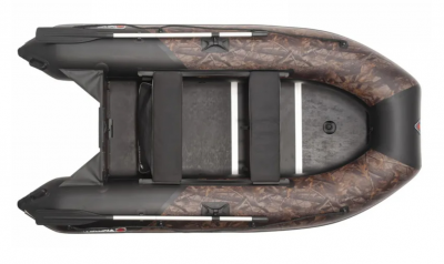 Лодка ПВХ Yukona 310 TSE AL камуфляж моторная