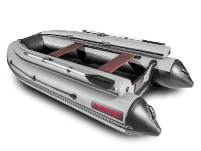 Лодка ПВХ X-River Agent 390 фальшборт моторная