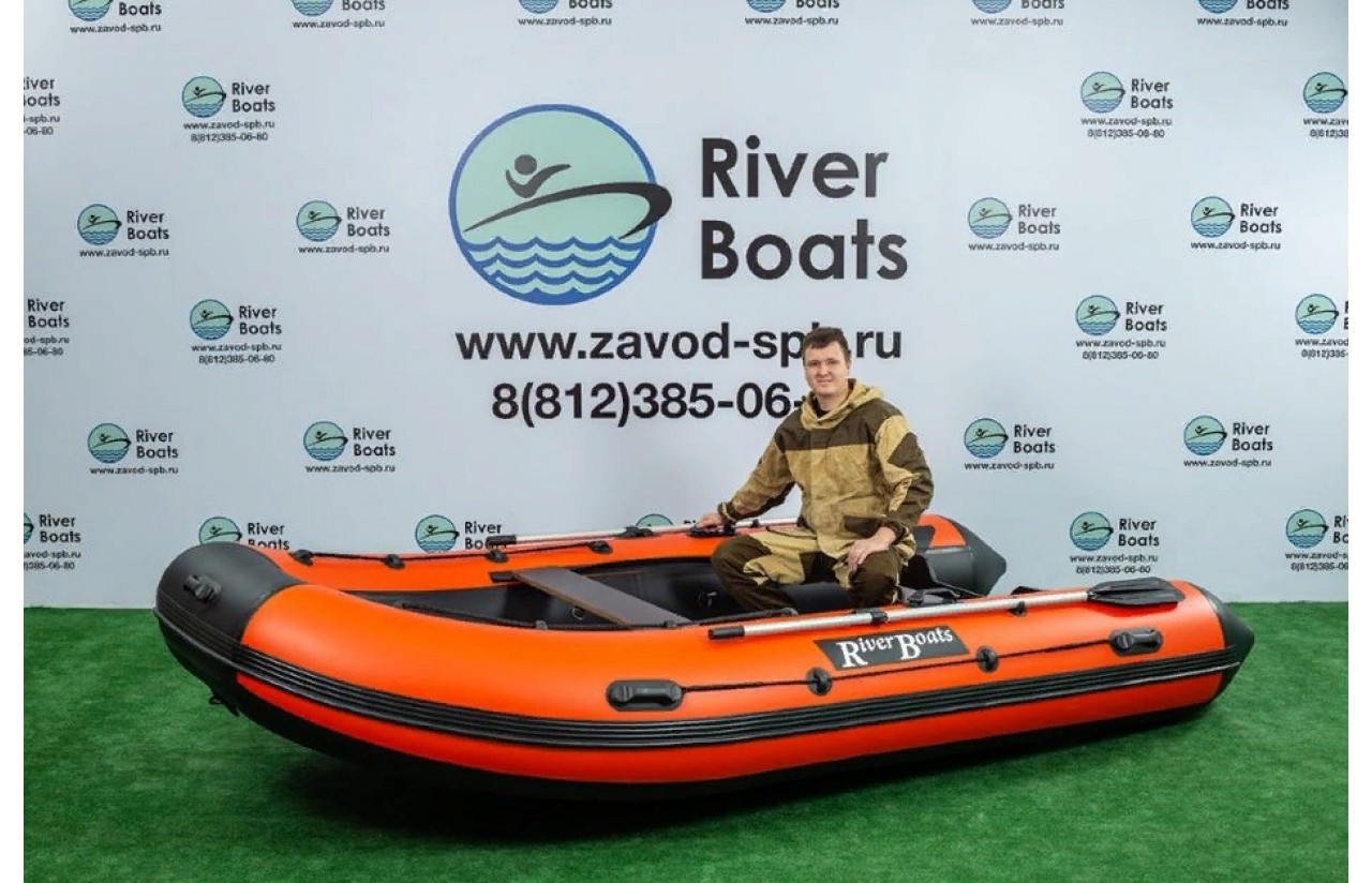 RiverBoats RB 390 Киль + алюминиевый пол RiverBoats RB 390 Киль + алюминиевый пол