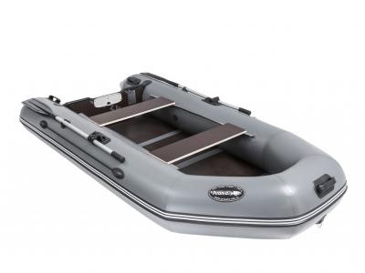 Лодка ПВХ Пиранья 280 M5 SLX моторная