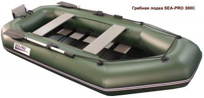 Лодка Sea-pro 300 С гребная Лодка Sea-pro 300 С гребная