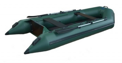 Лодка ПВХ Волга 270С моторная