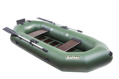 Лодка Байкал 240 РС ТР гребная Лодка Байкал 240 РС ТР гребная