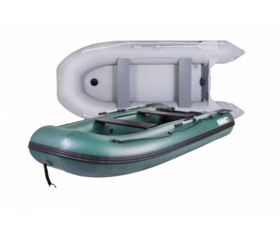 Лодка ПВХ Yukona 330 TSE F моторная