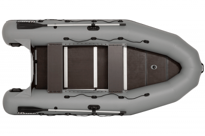 Лодка ПВХ Фрегат 370 Pro моторная
