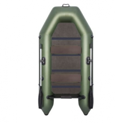 Лодка ПВХ Аква 2600 составная слань моторная