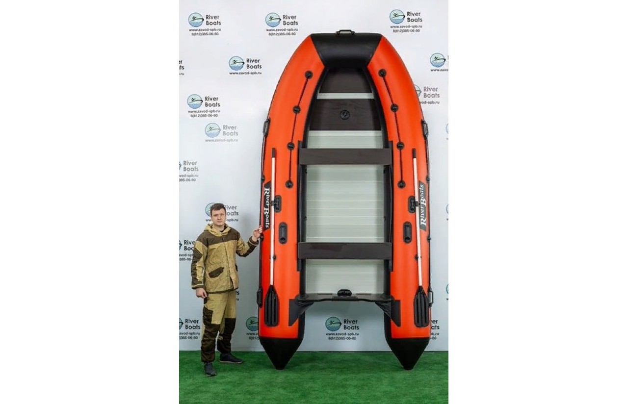 RiverBoats RB 390 Киль + алюминиевый пол RiverBoats RB 390 Киль + алюминиевый пол