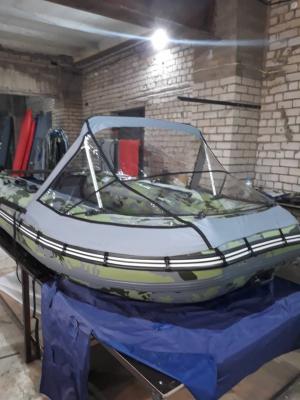 Тент носовой для лодки ZEFIR 4000 Тент носовой для лодки ZEFIR 4000