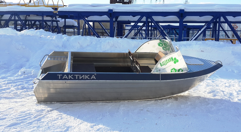Лодка Тактика 390 Купить