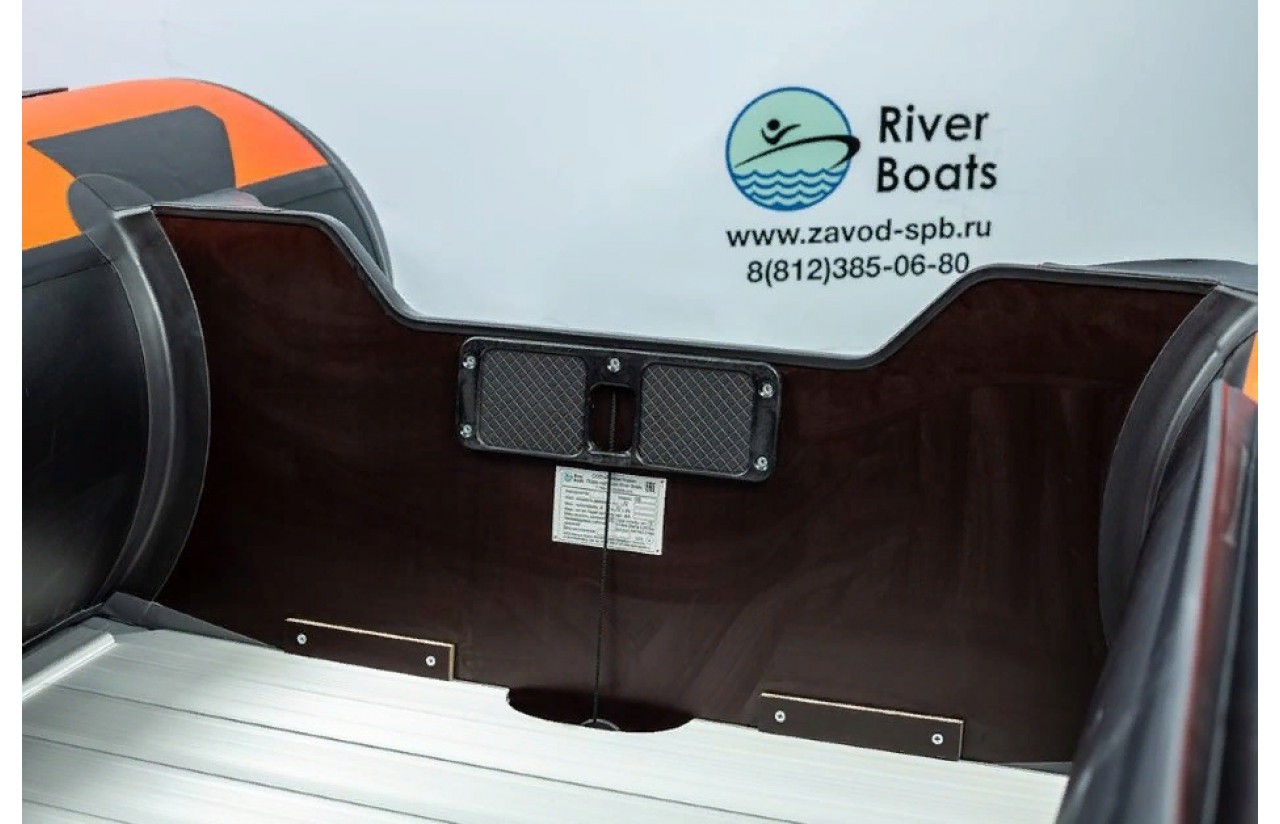 RiverBoats RB 390 Киль + алюминиевый пол RiverBoats RB 390 Киль + алюминиевый пол